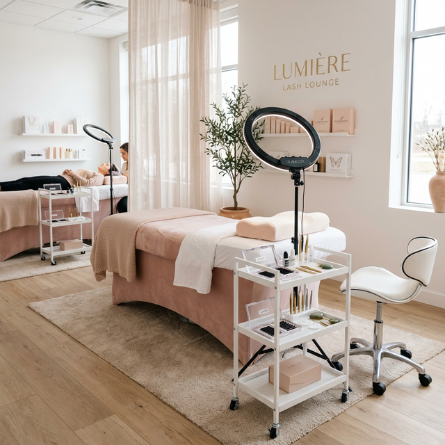 Little Blonde Beauty Bar